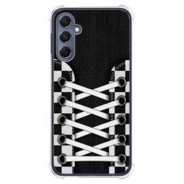 Funda Silicona Antigolpes para Samsung Galaxy M34 5G diseño Zapatillas 03 Dibujos