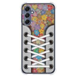 Funda Silicona Antigolpes para Samsung Galaxy M34 5G diseño Zapatillas 05 Dibujos
