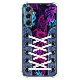 Funda Silicona Antigolpes para Samsung Galaxy M34 5G diseño Zapatillas 07 Dibujos