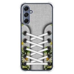 Funda Silicona Antigolpes para Samsung Galaxy M34 5G diseño Zapatillas 08 Dibujos