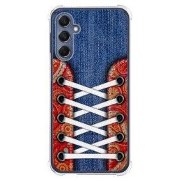 Funda Silicona Antigolpes para Samsung Galaxy M34 5G diseño Zapatillas 11 Dibujos