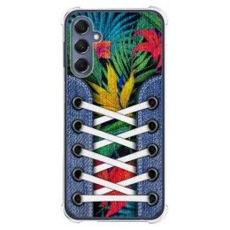Funda Silicona Antigolpes para Samsung Galaxy M34 5G diseño Zapatillas 12 Dibujos