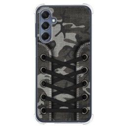 Funda Silicona Antigolpes para Samsung Galaxy M34 5G diseño Zapatillas 15 Dibujos