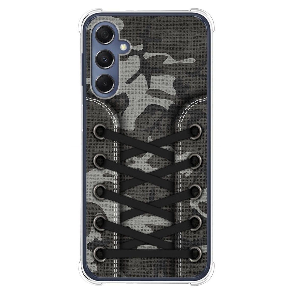 Funda Silicona Antigolpes para Samsung Galaxy M34 5G diseño Zapatillas 15 Dibujos