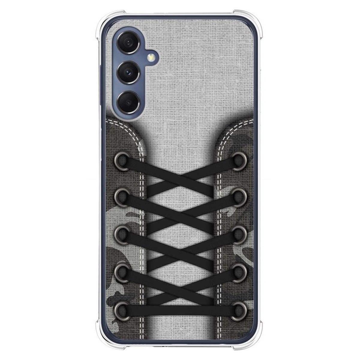 Funda Silicona Antigolpes para Samsung Galaxy M34 5G diseño Zapatillas 16 Dibujos