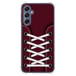 Funda Silicona Antigolpes para Samsung Galaxy M34 5G diseño Zapatillas 17 Dibujos