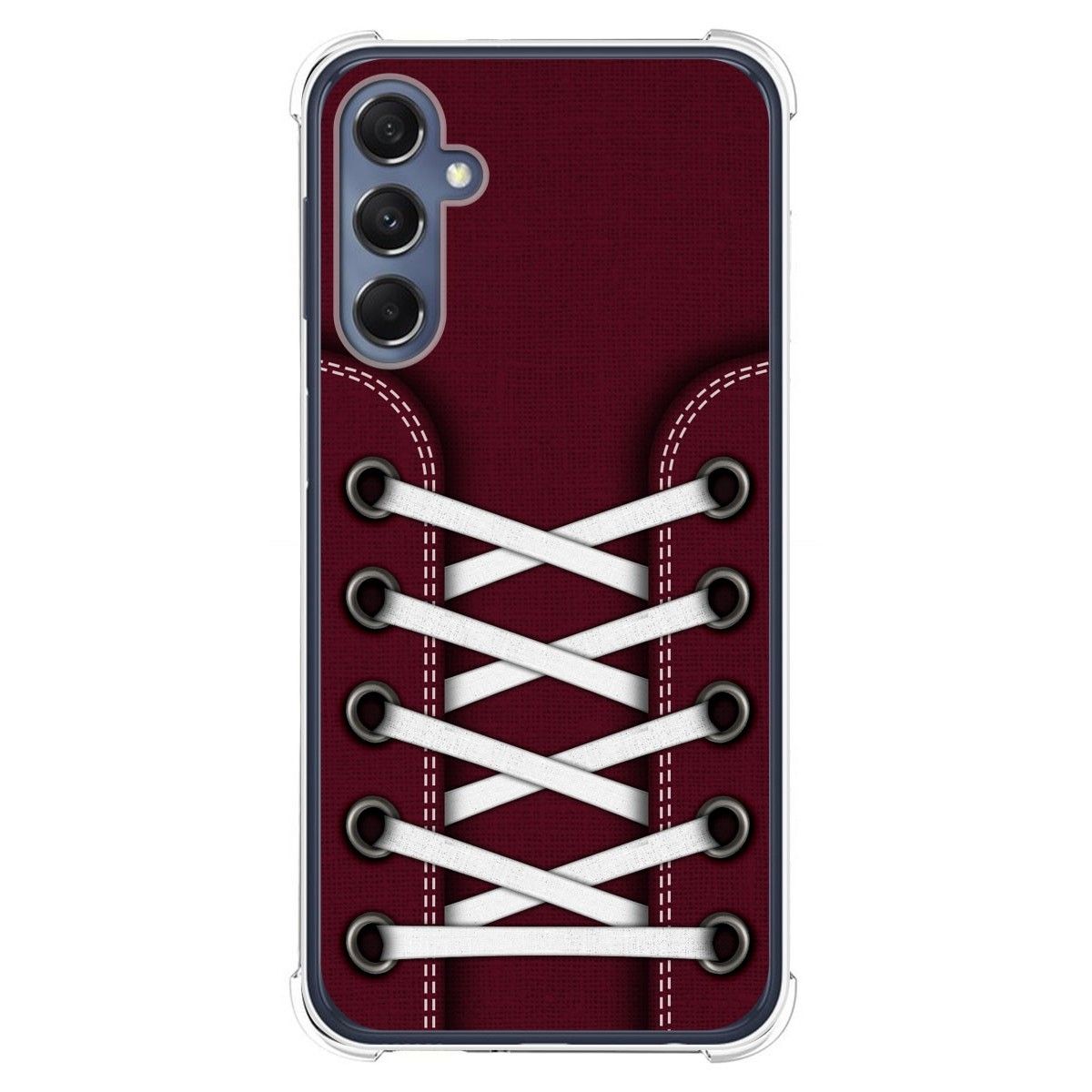 Funda Silicona Antigolpes para Samsung Galaxy M34 5G diseño Zapatillas 17 Dibujos
