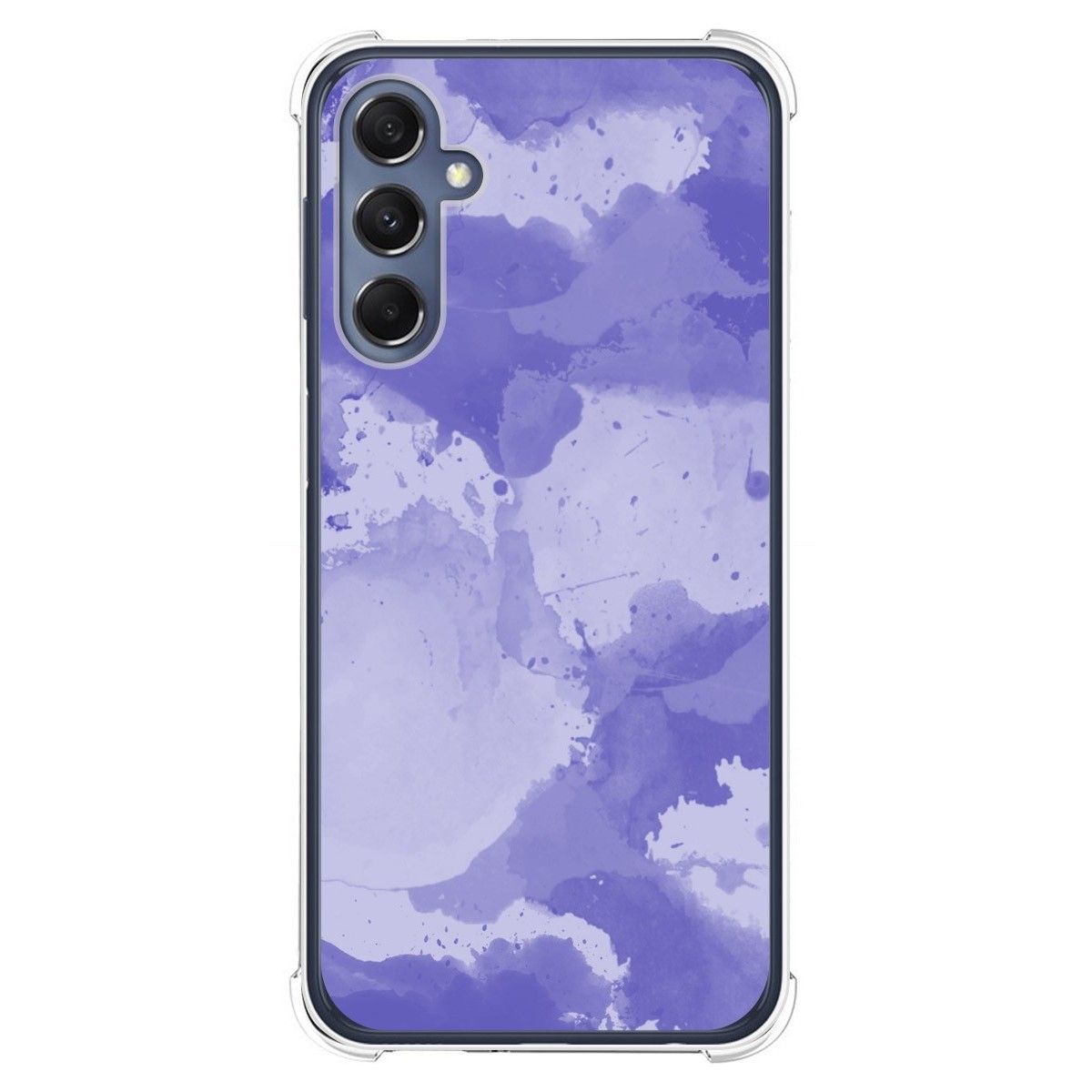 Funda Silicona Antigolpes para Samsung Galaxy M34 5G diseño Acuarela 01 Dibujos