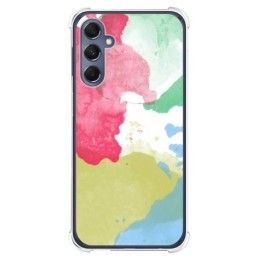 Funda Silicona Antigolpes para Samsung Galaxy M34 5G diseño Acuarela 02 Dibujos