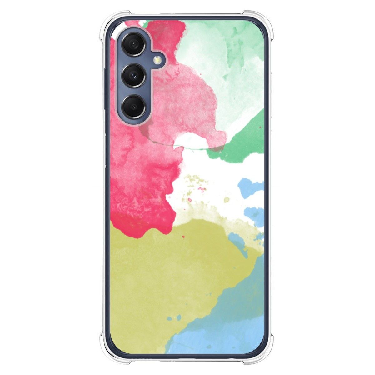 Funda Silicona Antigolpes para Samsung Galaxy M34 5G diseño Acuarela 02 Dibujos
