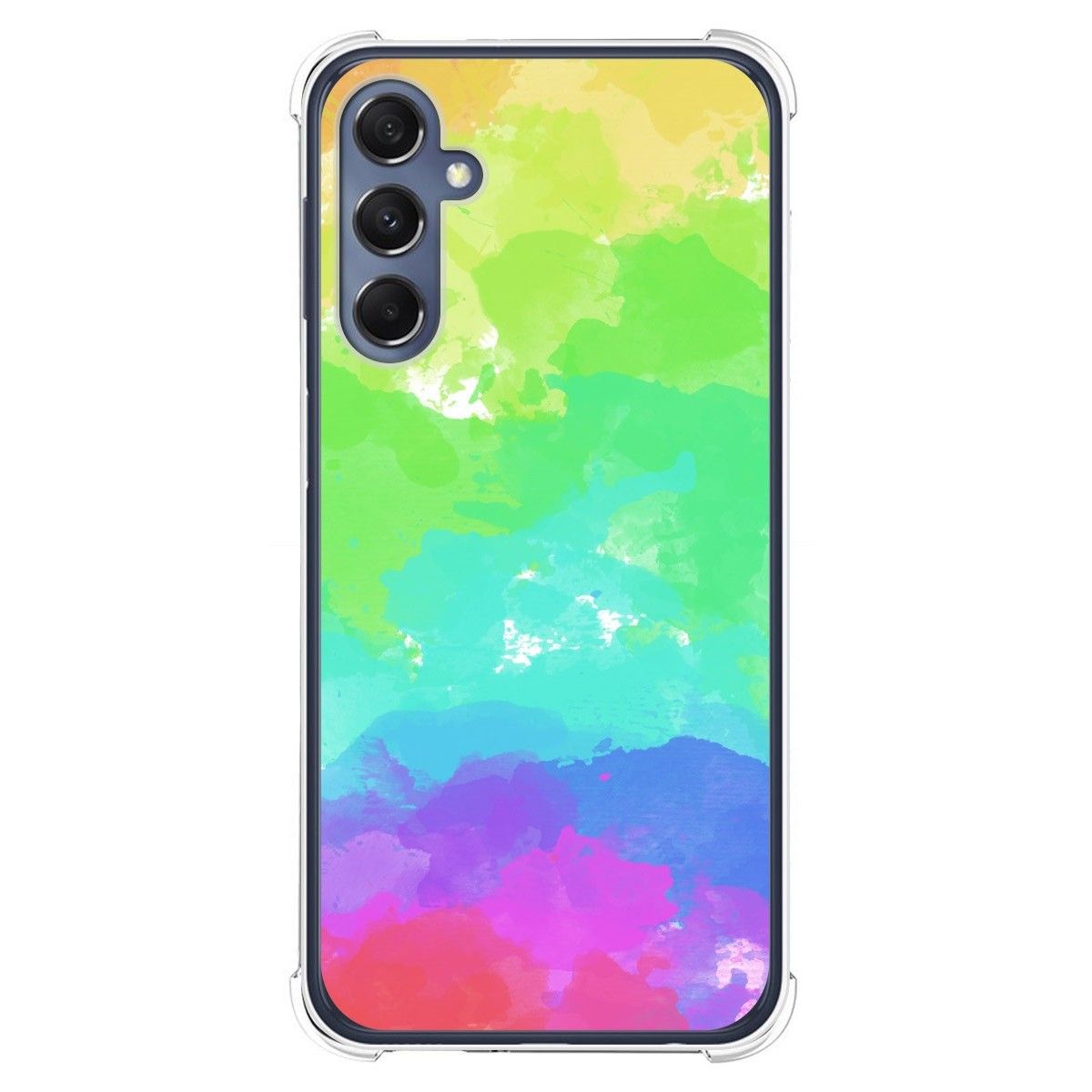 Funda Silicona Antigolpes para Samsung Galaxy M34 5G diseño Acuarela 03 Dibujos