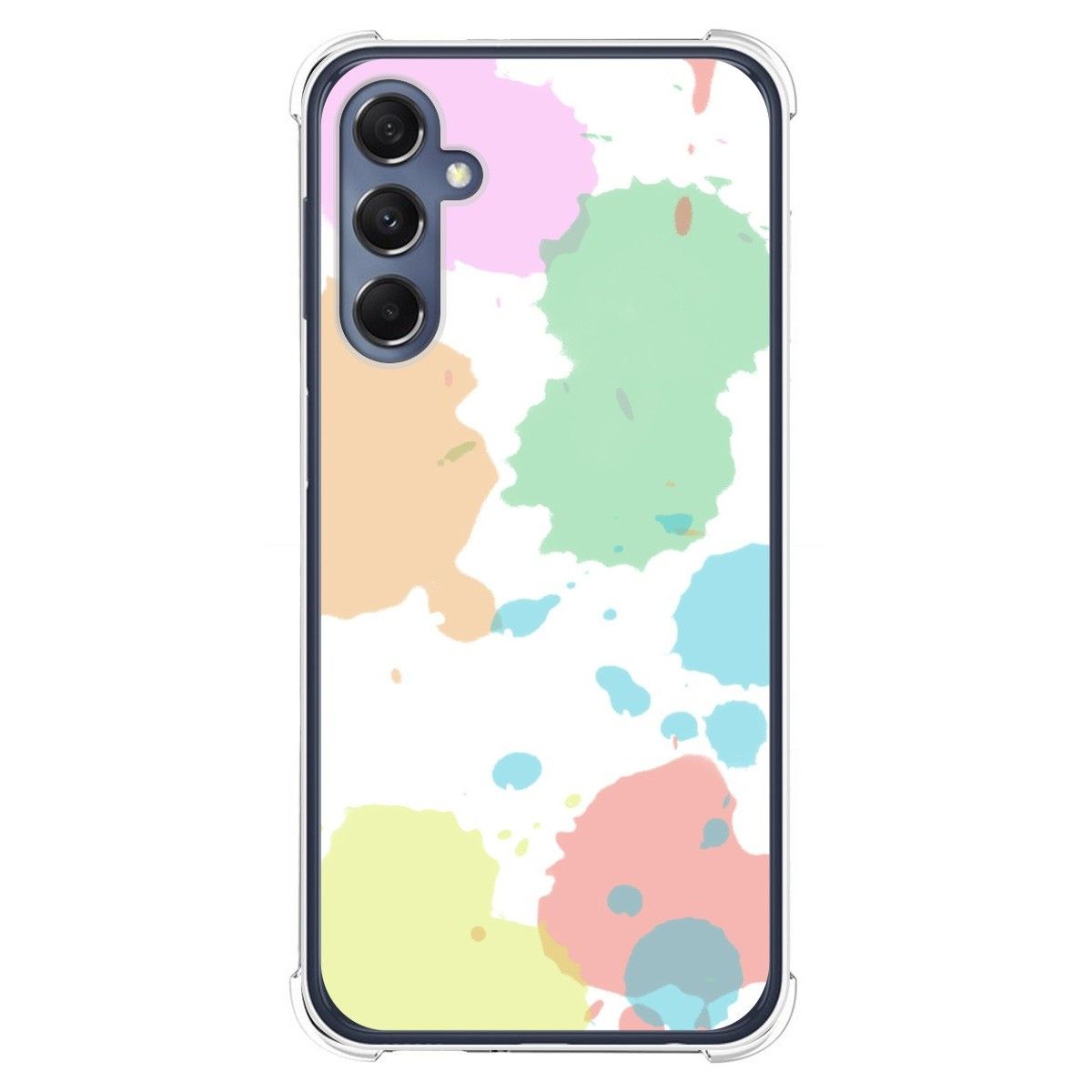 Funda Silicona Antigolpes para Samsung Galaxy M34 5G diseño Acuarela 05 Dibujos