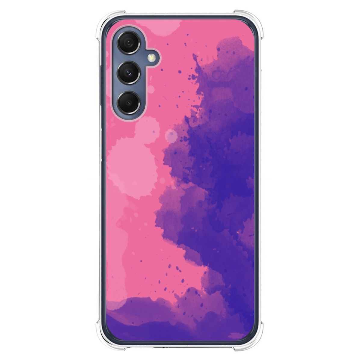 Funda Silicona Antigolpes para Samsung Galaxy M34 5G diseño Acuarela 07 Dibujos