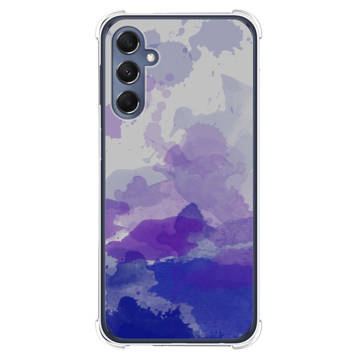 Funda Silicona Antigolpes para Samsung Galaxy M34 5G diseño Acuarela 09 Dibujos