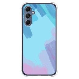 Funda Silicona Antigolpes para Samsung Galaxy M34 5G diseño Acuarela 10 Dibujos