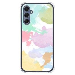 Funda Silicona Antigolpes para Samsung Galaxy M34 5G diseño Acuarela 11 Dibujos