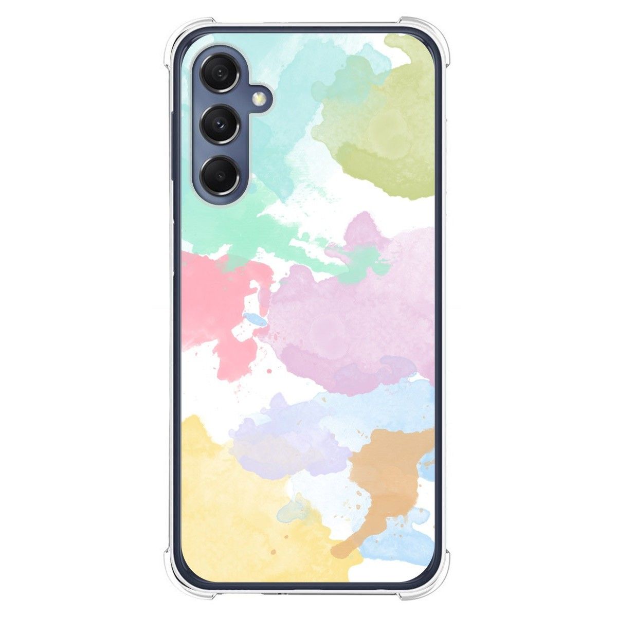 Funda Silicona Antigolpes para Samsung Galaxy M34 5G diseño Acuarela 11 Dibujos