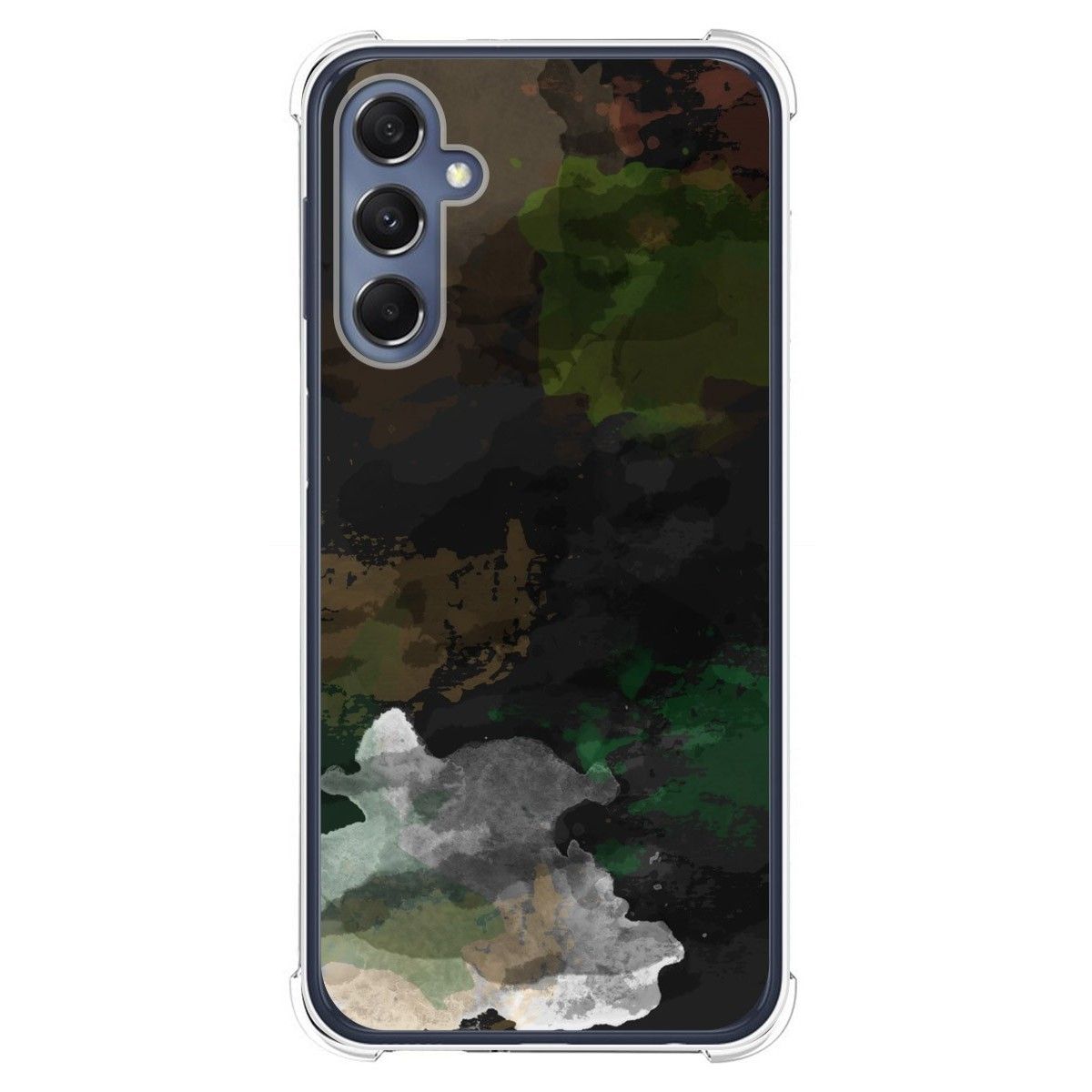 Funda Silicona Antigolpes para Samsung Galaxy M34 5G diseño Acuarela 12 Dibujos