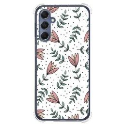 Funda Silicona Antigolpes para Samsung Galaxy M34 5G diseño Flores 01 Dibujos