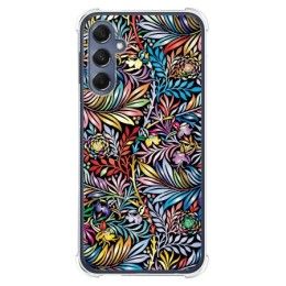 Funda Silicona Antigolpes para Samsung Galaxy M34 5G diseño Flores 04 Dibujos