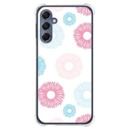 Funda Silicona Antigolpes para Samsung Galaxy M34 5G diseño Flores 06 Dibujos