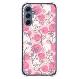 Funda Silicona Antigolpes para Samsung Galaxy M34 5G diseño Flores 07 Dibujos