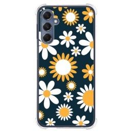 Funda Silicona Antigolpes para Samsung Galaxy M34 5G diseño Flores 08 Dibujos