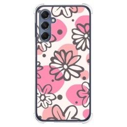 Funda Silicona Antigolpes para Samsung Galaxy M34 5G diseño Flores 09 Dibujos