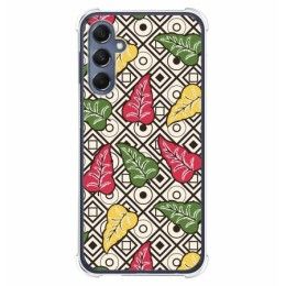 Funda Silicona Antigolpes para Samsung Galaxy M34 5G diseño Flores 11 Dibujos