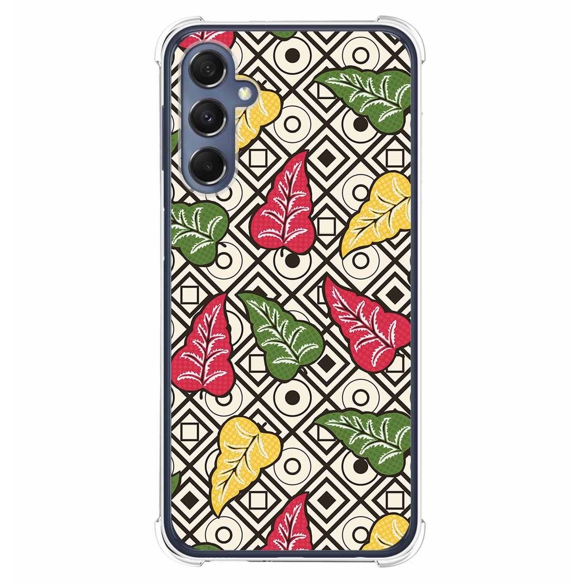 Funda Silicona Antigolpes para Samsung Galaxy M34 5G diseño Flores 11 Dibujos