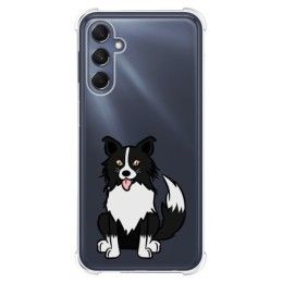 Funda Silicona Antigolpes para Samsung Galaxy M34 5G diseño Perros 01 Dibujos