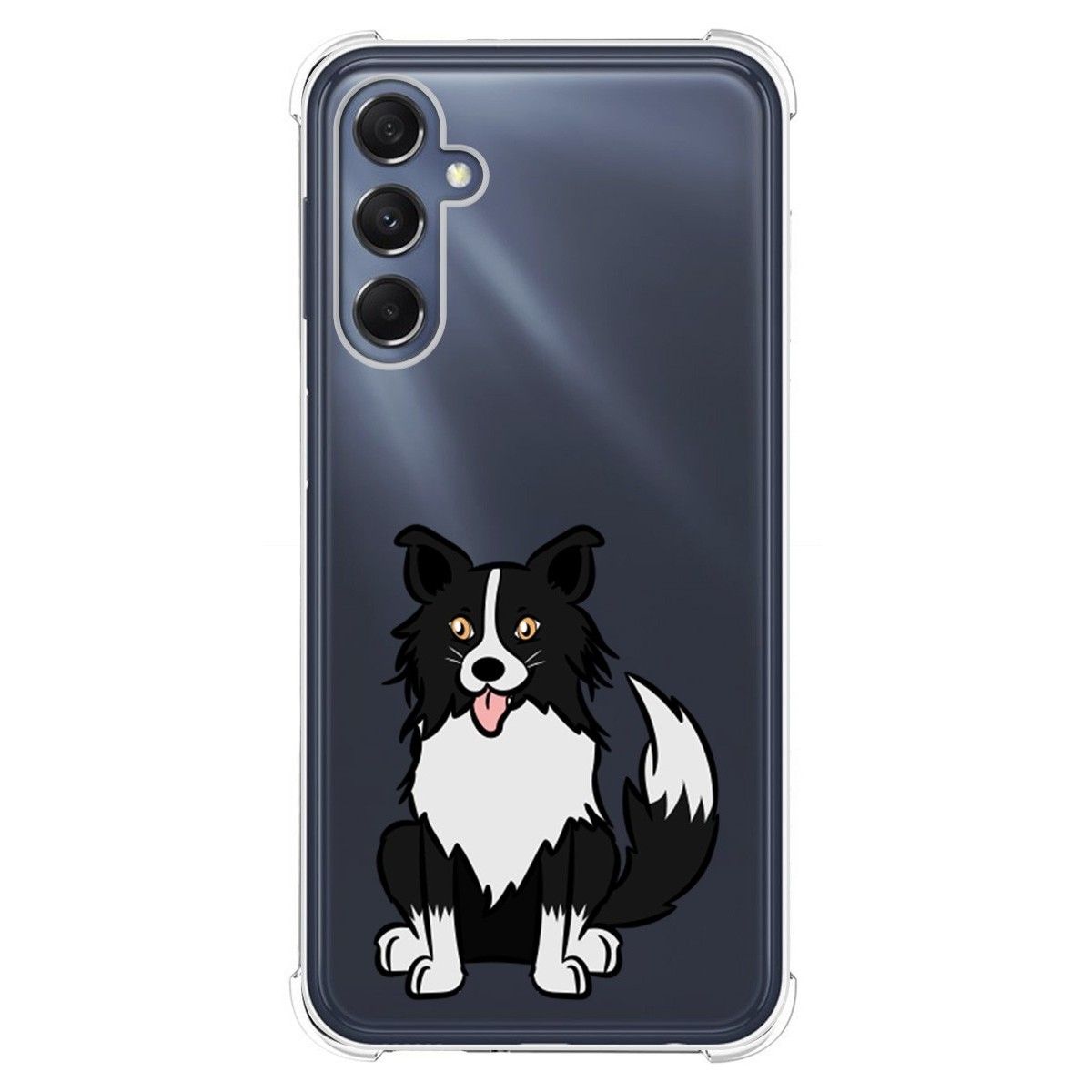 Funda Silicona Antigolpes para Samsung Galaxy M34 5G diseño Perros 01 Dibujos