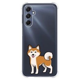 Funda Silicona Antigolpes para Samsung Galaxy M34 5G diseño Perros 02 Dibujos
