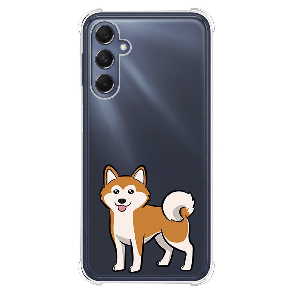 Funda Silicona Antigolpes para Samsung Galaxy M34 5G diseño Perros 02 Dibujos