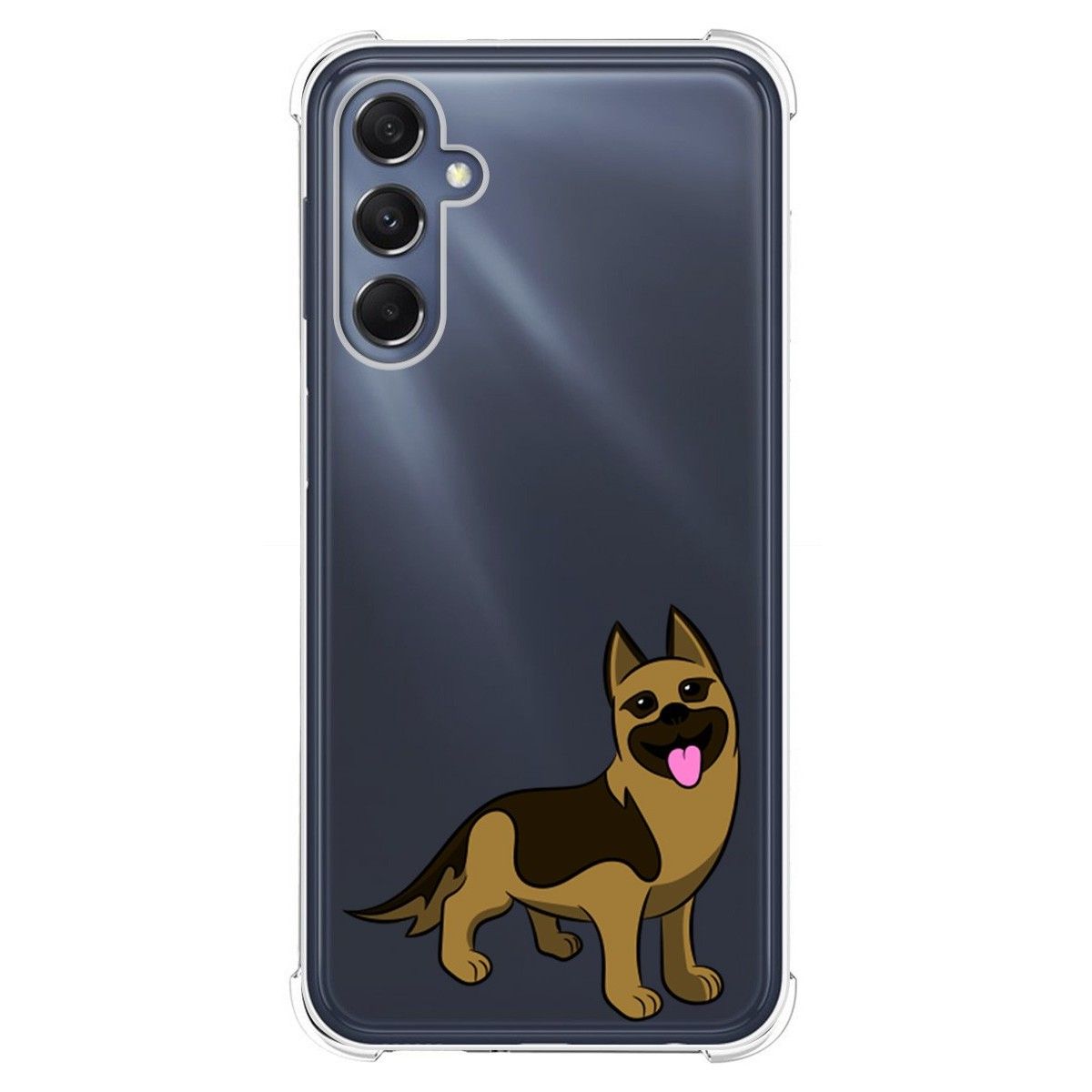 Funda Silicona Antigolpes para Samsung Galaxy M34 5G diseño Perros 03 Dibujos