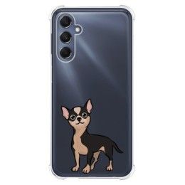Funda Silicona Antigolpes para Samsung Galaxy M34 5G diseño Perros 05 Dibujos