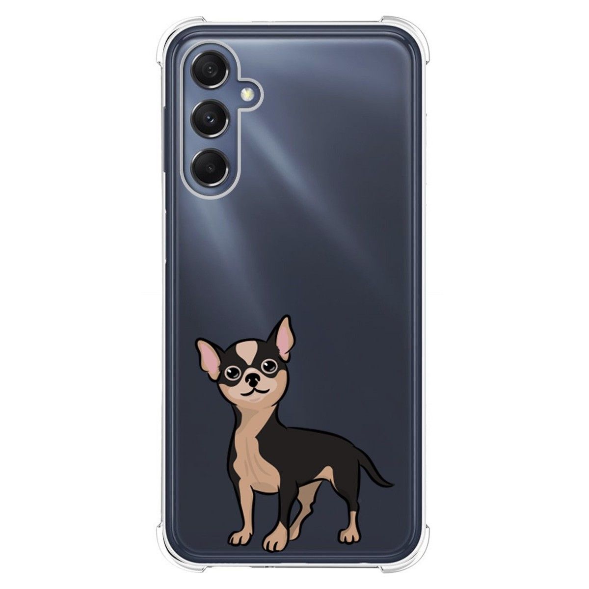 Funda Silicona Antigolpes para Samsung Galaxy M34 5G diseño Perros 05 Dibujos