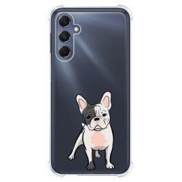 Funda Silicona Antigolpes para Samsung Galaxy M34 5G diseño Perros 06 Dibujos