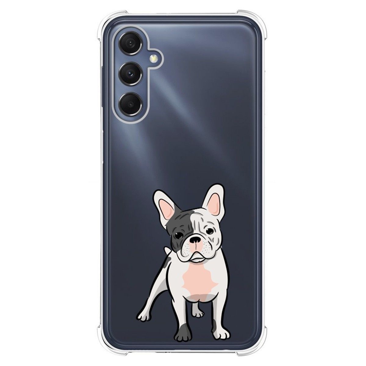Funda Silicona Antigolpes para Samsung Galaxy M34 5G diseño Perros 06 Dibujos