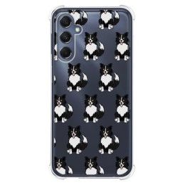 Funda Silicona Antigolpes para Samsung Galaxy M34 5G diseño Perros 07 Dibujos