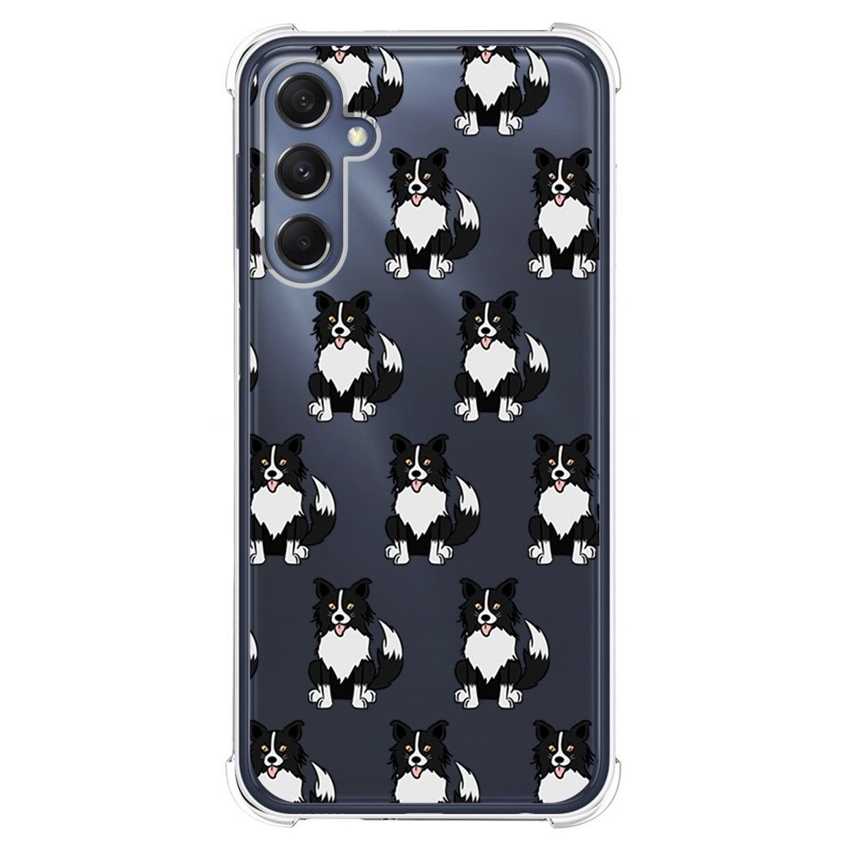 Funda Silicona Antigolpes para Samsung Galaxy M34 5G diseño Perros 07 Dibujos
