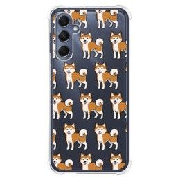 Funda Silicona Antigolpes para Samsung Galaxy M34 5G diseño Perros 08 Dibujos