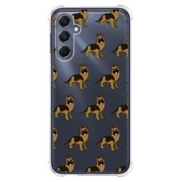 Funda Silicona Antigolpes para Samsung Galaxy M34 5G diseño Perros 09 Dibujos