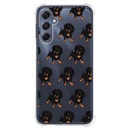 Funda Silicona Antigolpes para Samsung Galaxy M34 5G diseño Perros 10 Dibujos