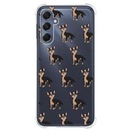 Funda Silicona Antigolpes para Samsung Galaxy M34 5G diseño Perros 11 Dibujos
