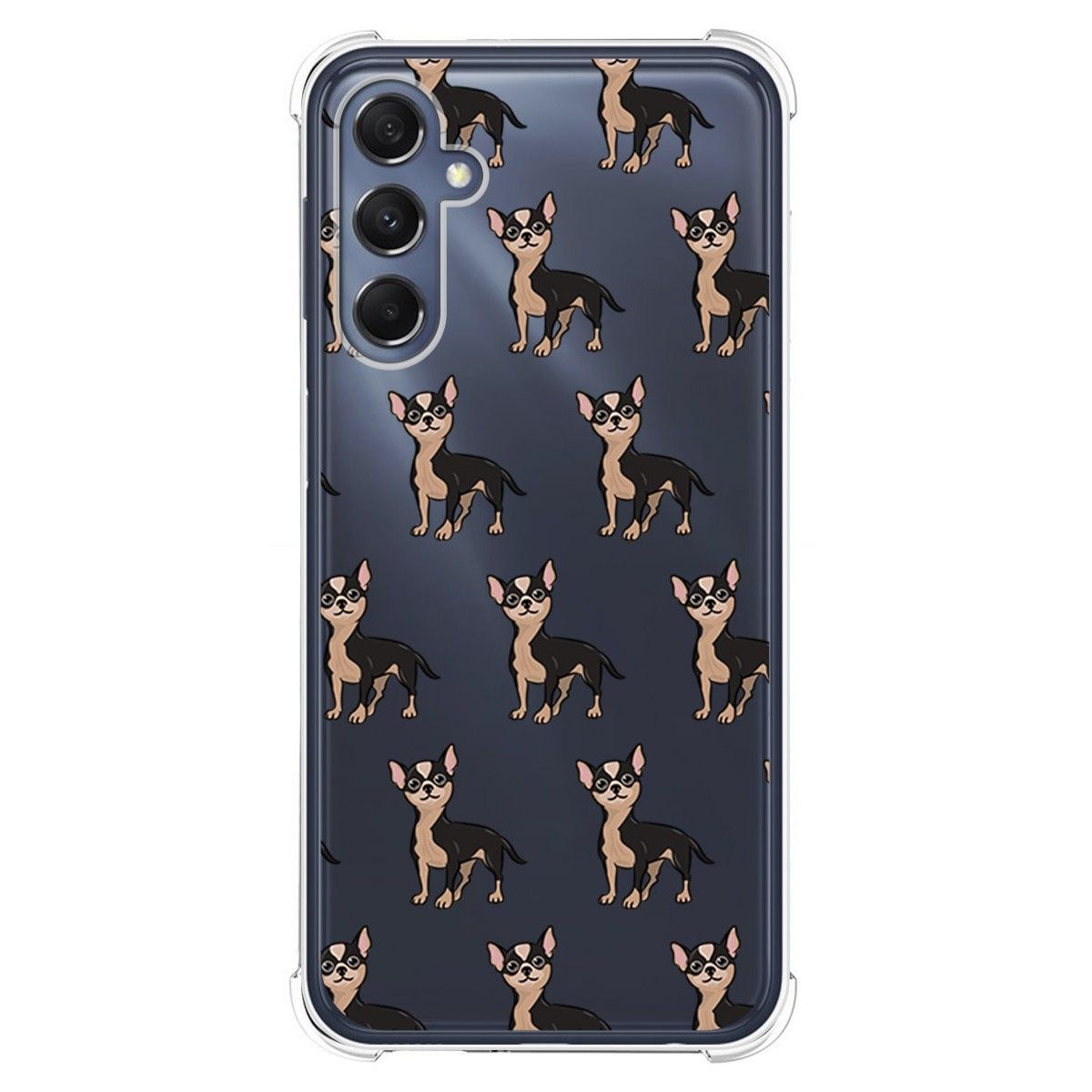 Funda Silicona Antigolpes para Samsung Galaxy M34 5G diseño Perros 11 Dibujos