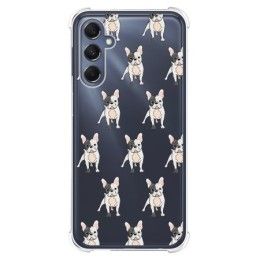 Funda Silicona Antigolpes para Samsung Galaxy M34 5G diseño Perros 12 Dibujos
