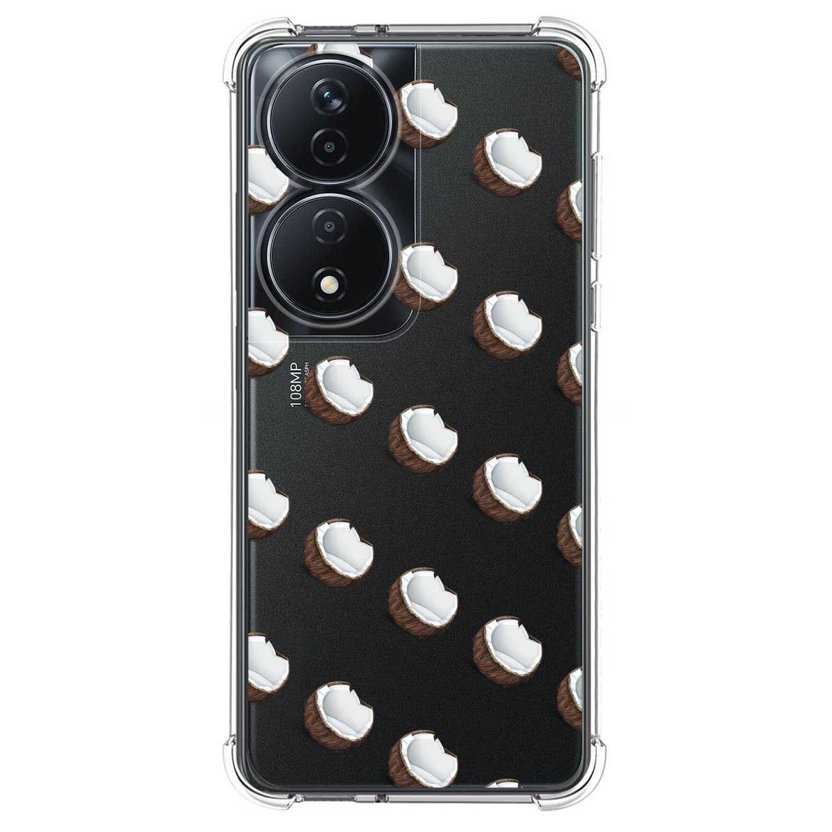 Funda Silicona Antigolpes para Huawei Honor X7b diseño Cocos Dibujos