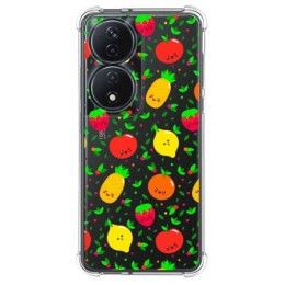 Funda Silicona Antigolpes para Huawei Honor X7b diseño Frutas 01 Dibujos