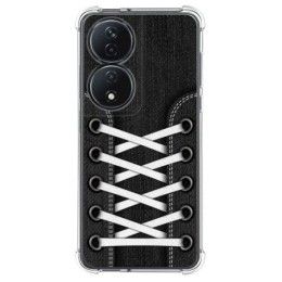 Funda Silicona Antigolpes para Huawei Honor X7b diseño Zapatillas 02 Dibujos